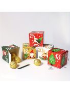 24db Adventi Kalendárium Csemegedobozok - 24 Napos Ünnepi Ajándékcsomagoló Készlet