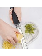 Multifunkciós rozsdamentes acél reszelő - Kézi citrom-, sajt-, gyömbérreszelő és konyhai eszköz zöldségekhez és fokhagymához