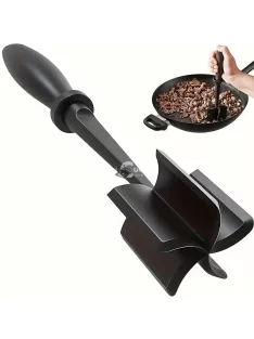   Húsdaráló, Hőálló Aprító Hamburgerhúshoz és Darált Marhahúshoz, Fekete Színben