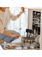 Húsdaráló, Hőálló Aprító Hamburgerhúshoz és Darált Marhahúshoz, Fekete Színben