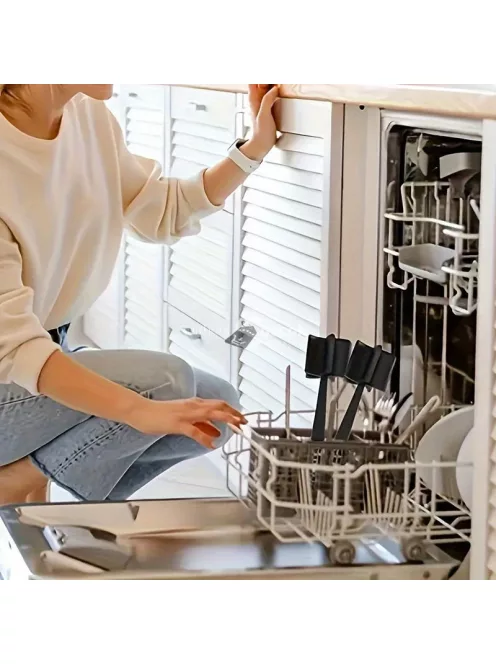 Húsdaráló, Hőálló Aprító Hamburgerhúshoz és Darált Marhahúshoz, Fekete Színben