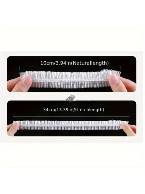 100 darab eldobható élelmiszerzáró tasak - frissen tartó zacskók élelmiszerek tárolásához