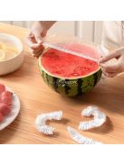 100 darab eldobható élelmiszerzáró tasak - frissen tartó zacskók élelmiszerek tárolásához