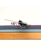 1/2db Professzionális Késélezési Útmutató - Véletlenszerű Szögvezető Fenőkőhöz, Fix Késélező Szerszámok Konyhai Használatra, Fekete