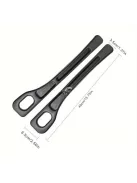 Fekete Autóülés Rés Kitöltő és Tároló a Vezetőüléshez