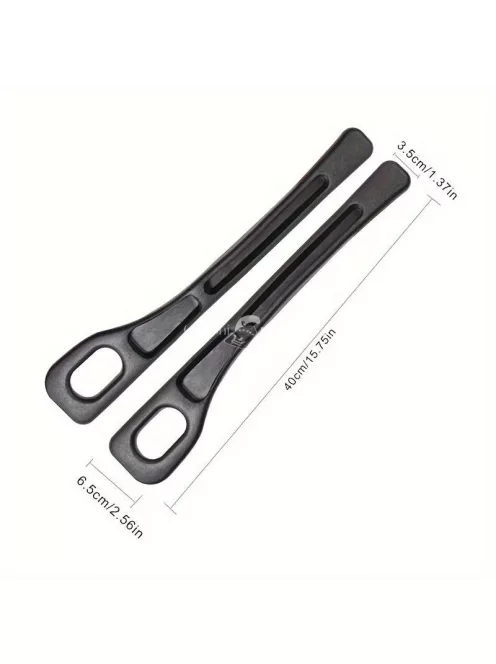 Fekete Autóülés Rés Kitöltő és Tároló a Vezetőüléshez