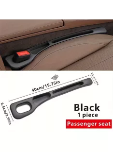   Fekete Autóülés Rés Kitöltő és Tároló a Vezetőüléshez