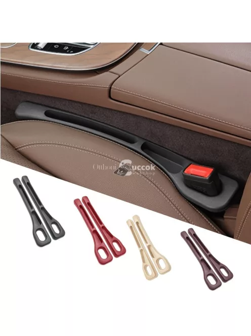 Fekete Autóülés Rés Kitöltő és Tároló a Vezetőüléshez