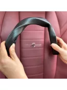 Fekete Autóülés Rés Kitöltő és Tároló a Vezetőüléshez