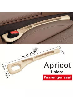   Fekete Autóülés Rés Kitöltő és Tároló a Vezetőüléshez