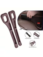 Fekete Autóülés Rés Kitöltő és Tároló a Vezetőüléshez