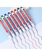 5db Mélylyuk Jelölők Toll Fekete - Precíziós Fúrás és Marás Jelölésére