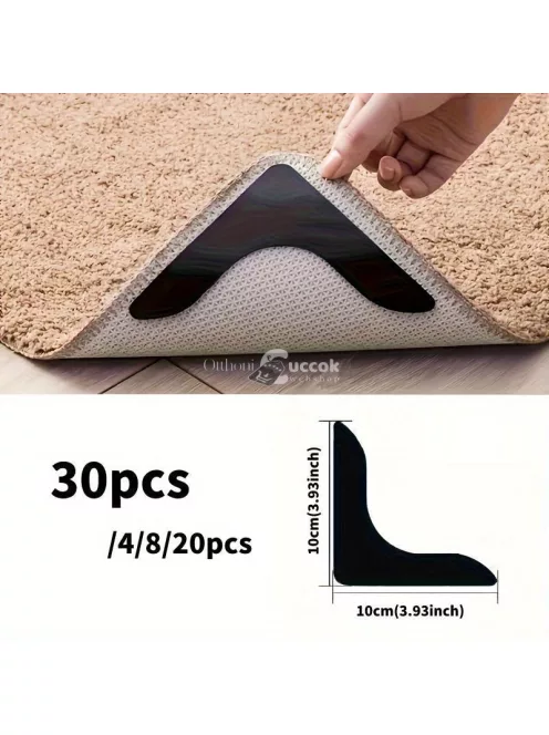 Csúszásgátló L alakú szőnyegtapasztó matricák padlóhoz