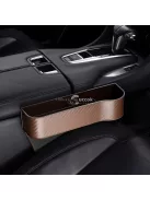 2db Prémium Fekete Autósülés Réskitöltő Pohártartóval Vezető és Utas Oldalra