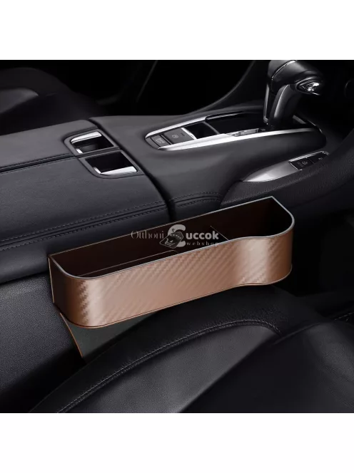 2db Prémium Fekete Autósülés Réskitöltő Pohártartóval Vezető és Utas Oldalra