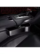 2db Prémium Fekete Autósülés Réskitöltő Pohártartóval Vezető és Utas Oldalra