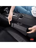 2db Prémium Fekete Autósülés Réskitöltő Pohártartóval Vezető és Utas Oldalra