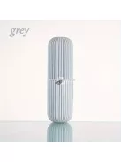 Hordozható fogkefe tartó pohár utazáshoz, rózsaszín színben