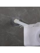 Teleszkópos zuhanyfüggő rúd tartó szett, 4 darabos készlet fürdőszobai kiegészítőként