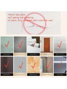 Teleszkópos zuhanyfüggő rúd tartó szett, 4 darabos készlet fürdőszobai kiegészítőként