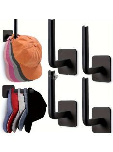   Kalaptartó és sapkatartó akasztó – Praktikus tároló megoldás fejfedők számára