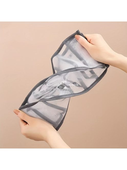 11 rekeszes fehérnemű rendező és tároló, fehér színben