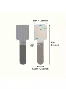 10 darabos szürke kábelrögzítő készlet, íróasztal alatti kábelrendező rendszer