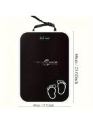 Autó első ülés háttámláját védő huzat - tartós és könnyen tisztítható autós ülésvédő kiegészítő