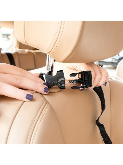 Autó első ülés háttámláját védő huzat - tartós és könnyen tisztítható autós ülésvédő kiegészítő