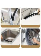 6 részes konyhai tisztítókészlet – Fém és műanyag kaparó és kefe szett, hatékony edény- és felülettisztításhoz