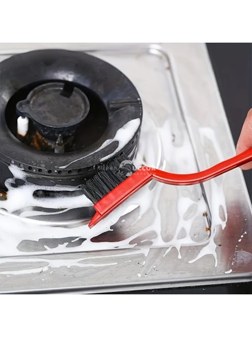 6 részes konyhai tisztítókészlet – Fém és műanyag kaparó és kefe szett, hatékony edény- és felülettisztításhoz