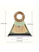 Mini Kézi Seprőkefe és Szemétlapát Otthoni Takarításhoz