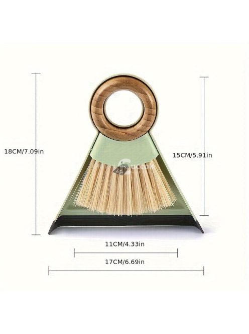 Mini Kézi Seprőkefe és Szemétlapát Otthoni Takarításhoz