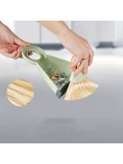 Mini Kézi Seprőkefe és Szemétlapát Otthoni Takarításhoz