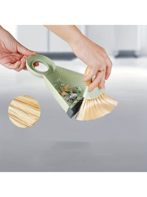 Mini Kézi Seprőkefe és Szemétlapát Otthoni Takarításhoz