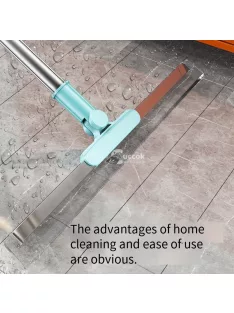   Mágikus Seprű, Kettős Kaparó Kialakítású Padló- és Ablaktisztító Eszköz
