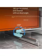 Mágikus Seprű, Kettős Kaparó Kialakítású Padló- és Ablaktisztító Eszköz