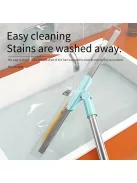 Mágikus Seprű, Kettős Kaparó Kialakítású Padló- és Ablaktisztító Eszköz