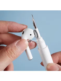   Fülhallgató tisztító toll - Praktikus eszköz a fülhallgatók higiénikus karbantartásához