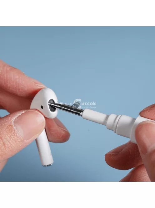 Fülhallgató tisztító toll - Praktikus eszköz a fülhallgatók higiénikus karbantartásához