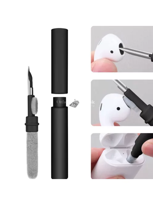 Fülhallgató tisztító toll - Praktikus eszköz a fülhallgatók higiénikus karbantartásához