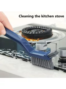 V-alakú Réstisztító Kefe Szűk Helyek Tisztításához