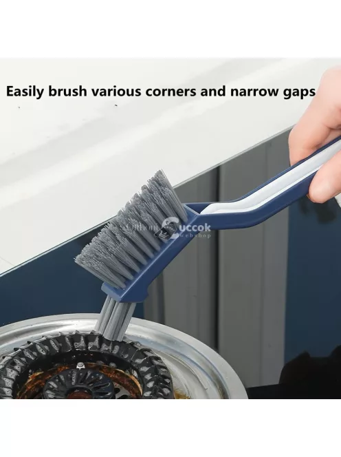 V-alakú Réstisztító Kefe Szűk Helyek Tisztításához