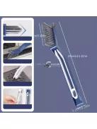 V-alakú Réstisztító Kefe Szűk Helyek Tisztításához