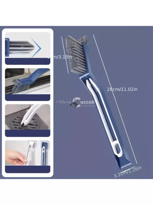 V-alakú Réstisztító Kefe Szűk Helyek Tisztításához