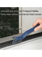 V-alakú Réstisztító Kefe Szűk Helyek Tisztításához