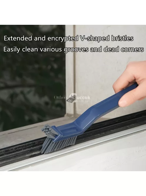 V-alakú Réstisztító Kefe Szűk Helyek Tisztításához