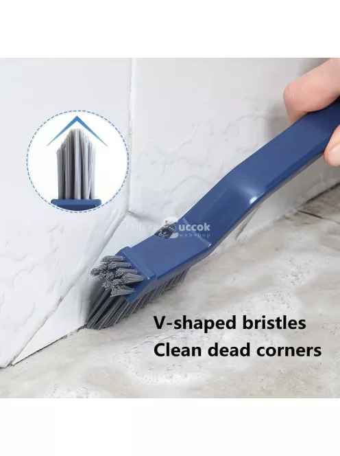 V-alakú Réstisztító Kefe Szűk Helyek Tisztításához