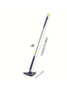 360°-ban forgatható háromszög alakú felmosó padló tisztításhoz