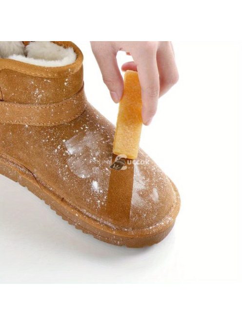 Cipőtisztító Radír, Cipő Ápoló Eszköz Bőr és Velúr Felületekhez